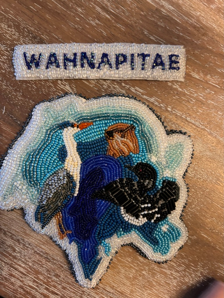 Custom Order: Wahnapitae First Nation Logo for Minister Marc Miller