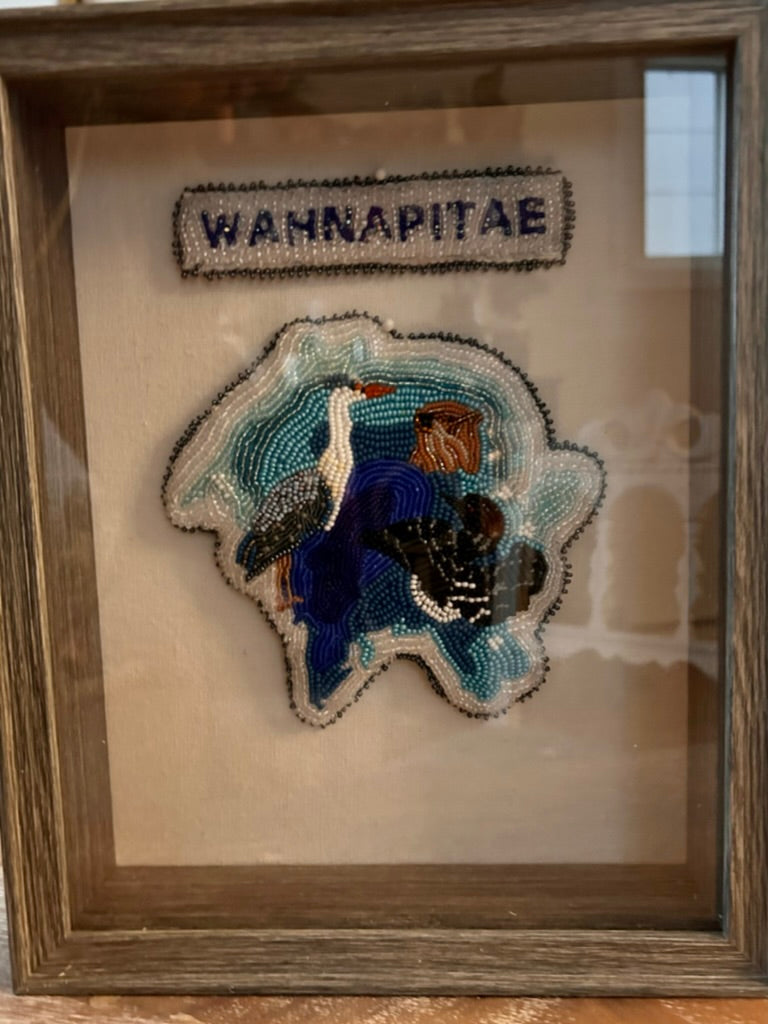 Custom Order: Wahnapitae First Nation Logo for Minister Marc Miller
