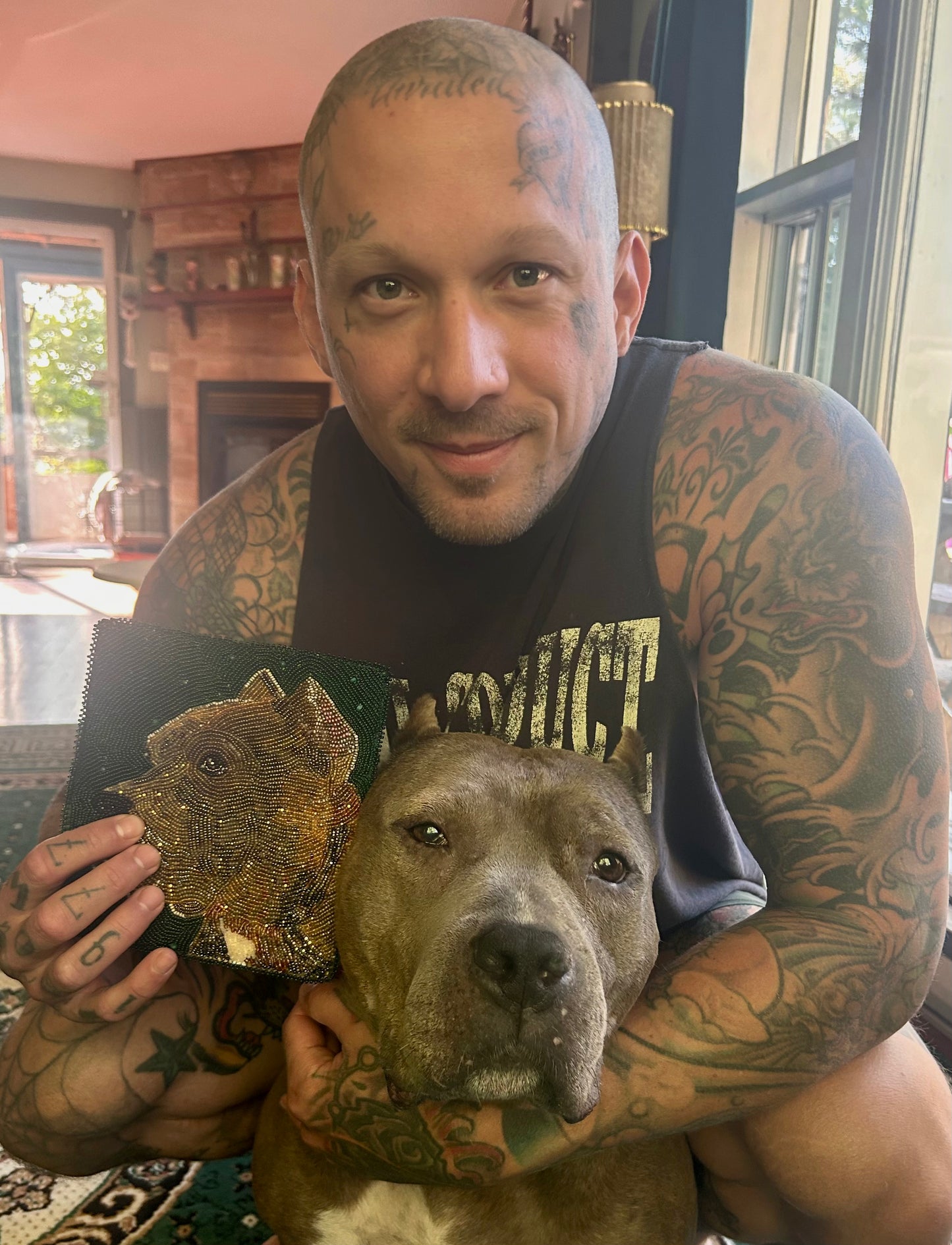 "Harlow" Custom Dog Portrait