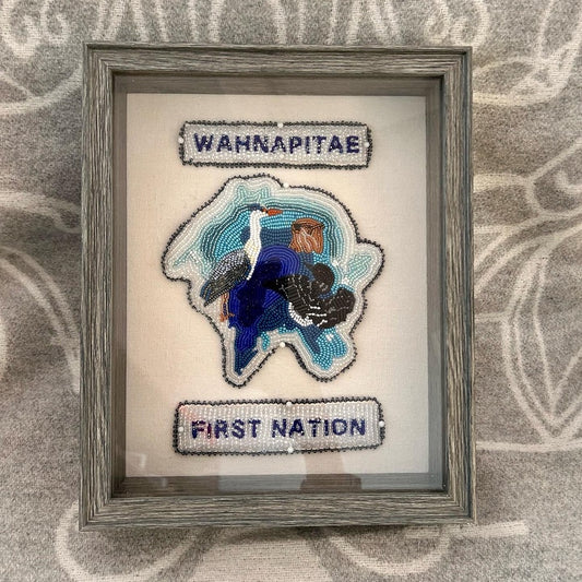 Custom Order: Wahnapitae First Nation Logo for Minister Marc Miller