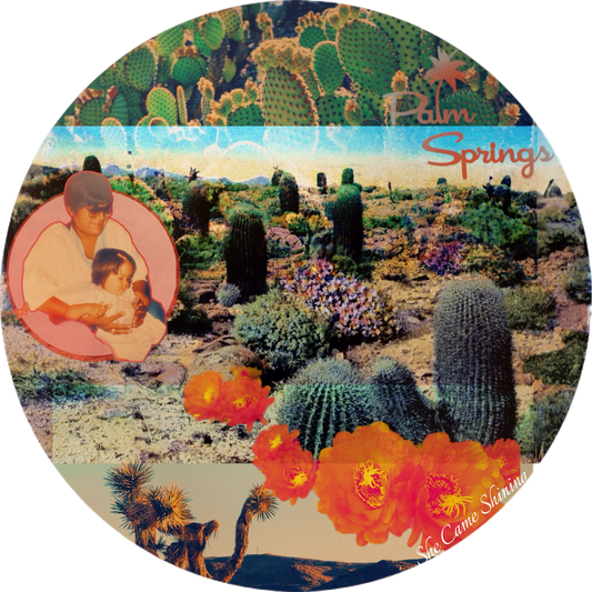 Limited Edition Signed Print: "Palm Springs"