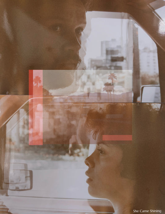 Limited Edition Signed Print: Young Parents