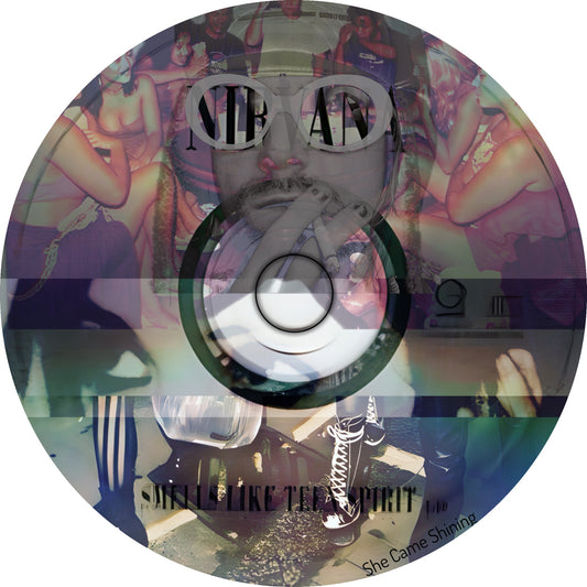 Nirvana "Smells like Teen Spirit" Art