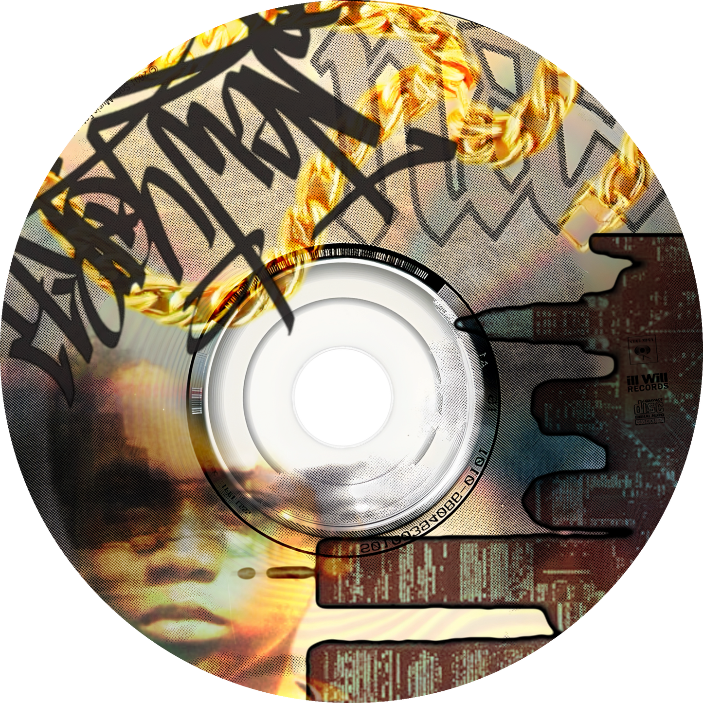 Nas "Illmatic" Art