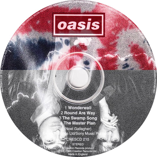 Oasis "Wonderwall" Art