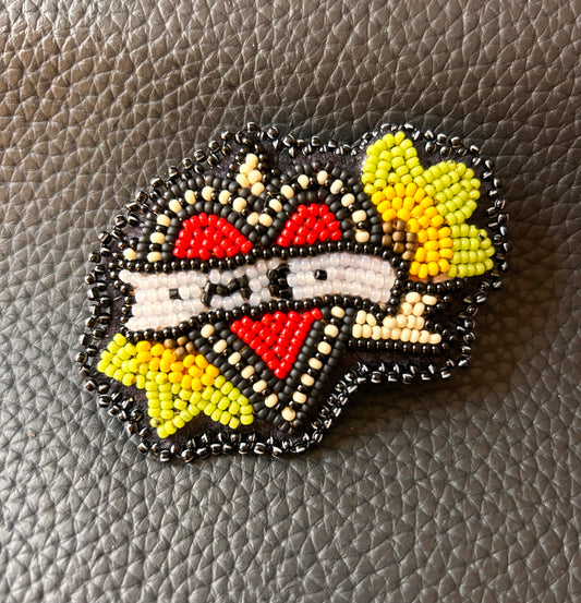 Traditional Tattoo Heart "ME"