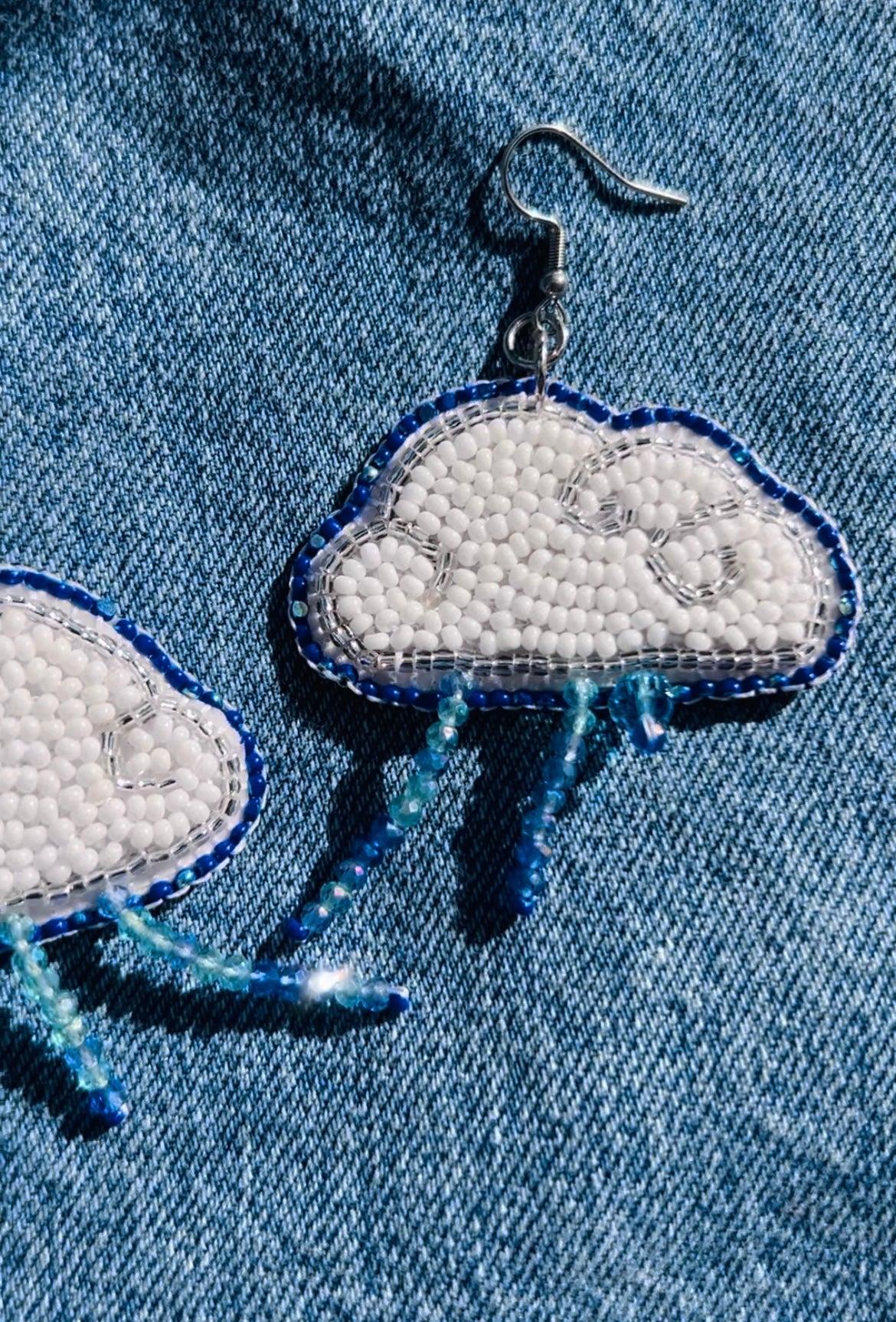 Rain Cloud Earrings