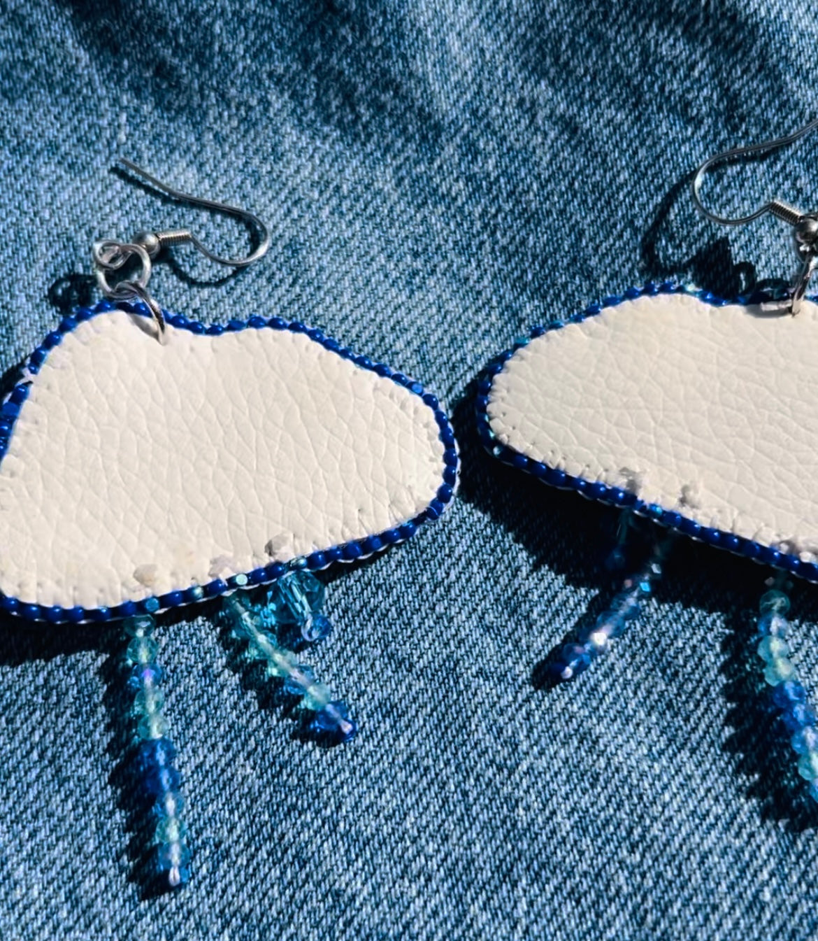 Rain Cloud Earrings