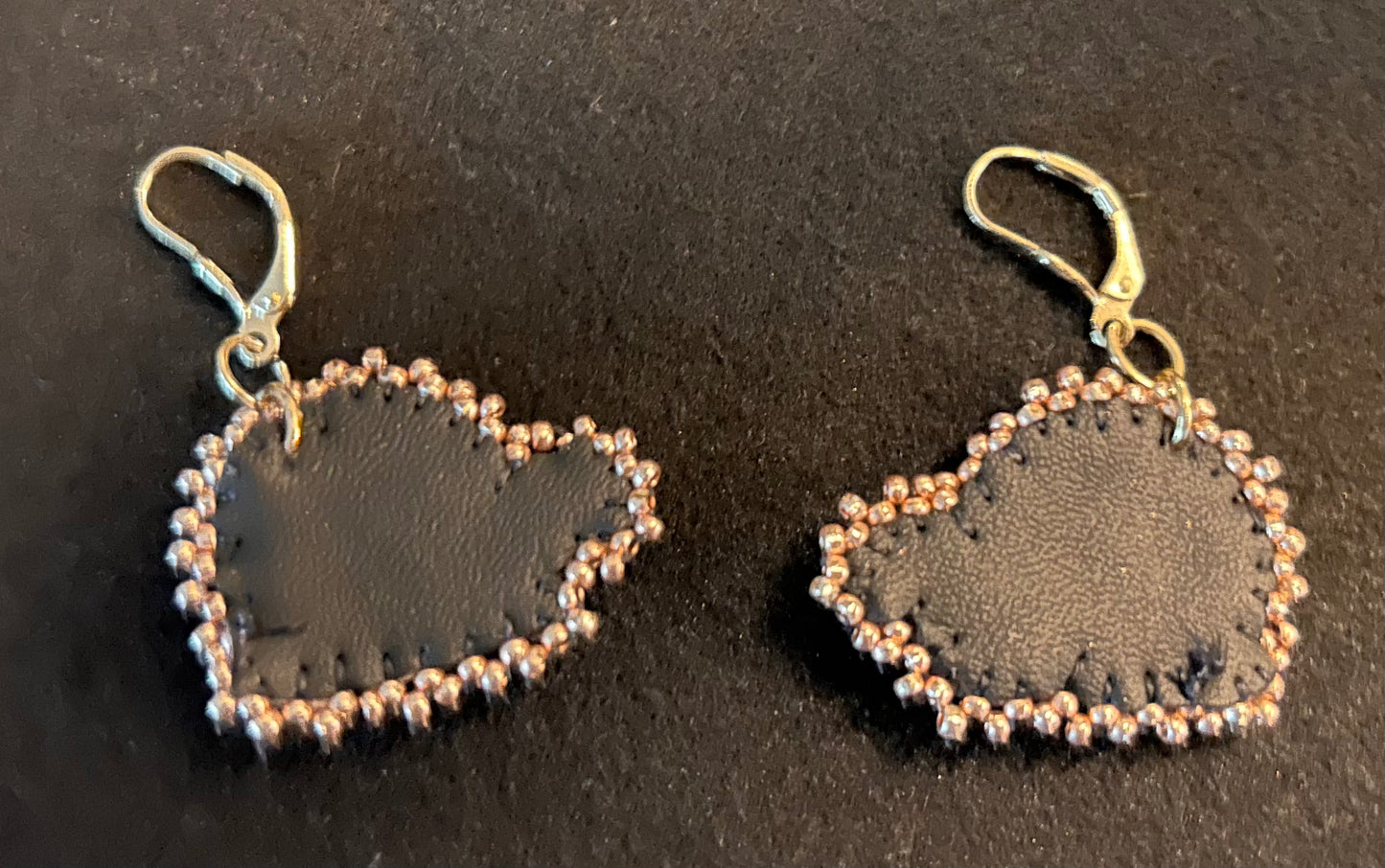 Skull & Rose Earrings