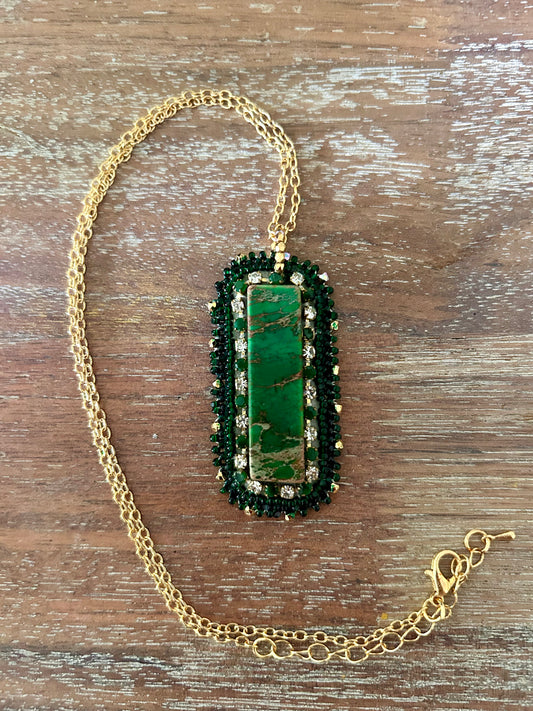 Imperial Jasper Necklace