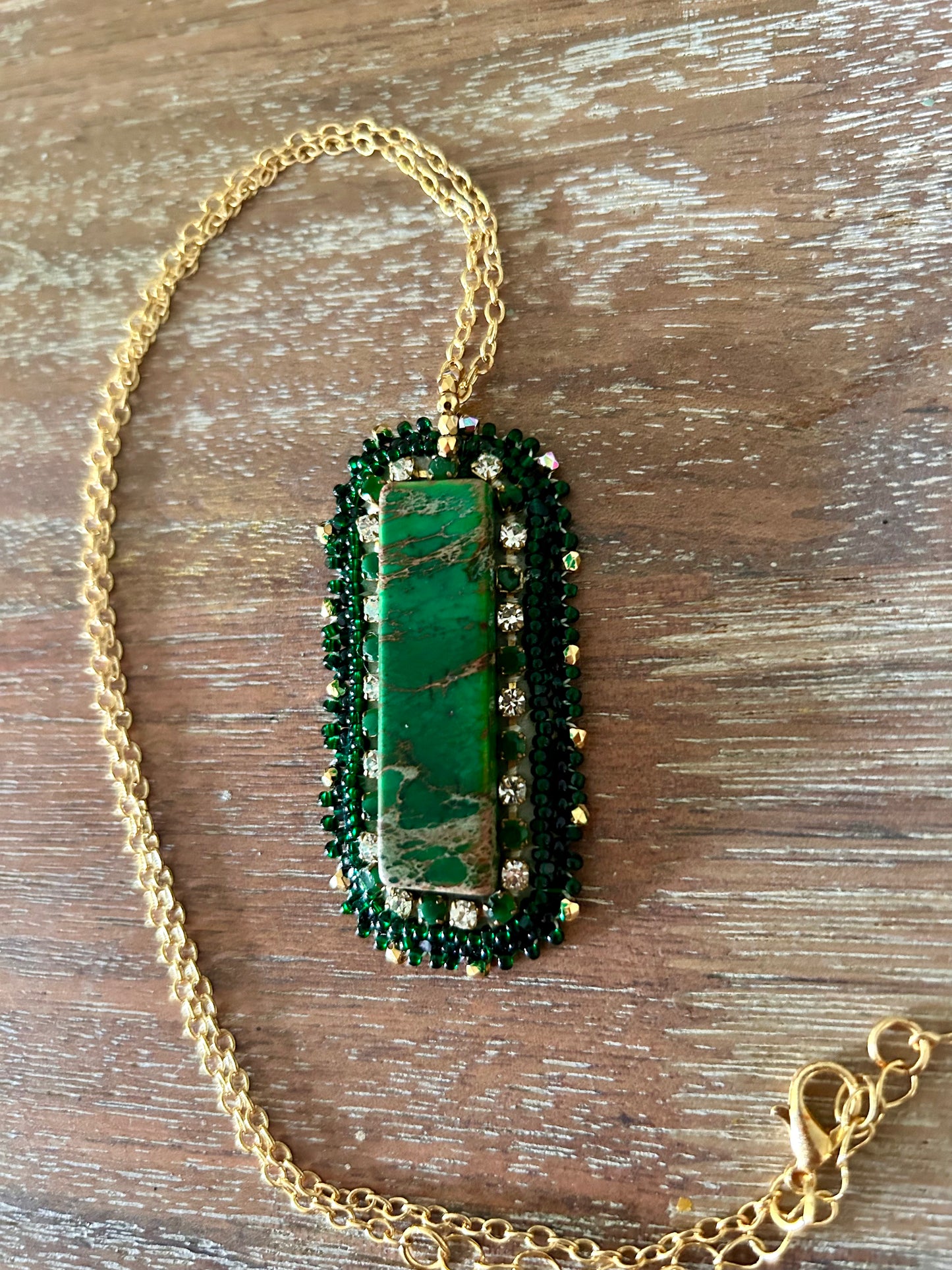 Imperial Jasper Necklace