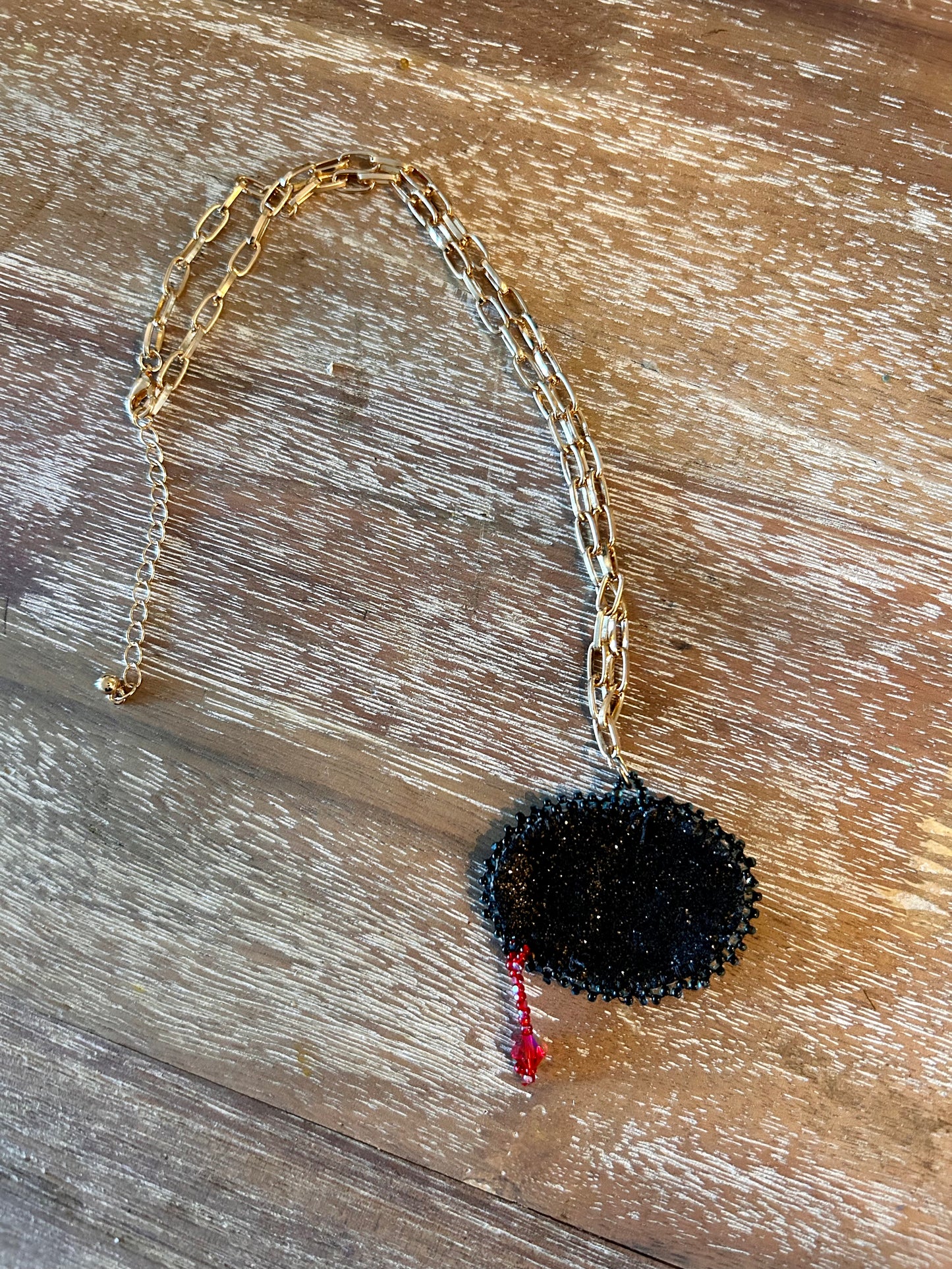 Vampire Teeth Necklace