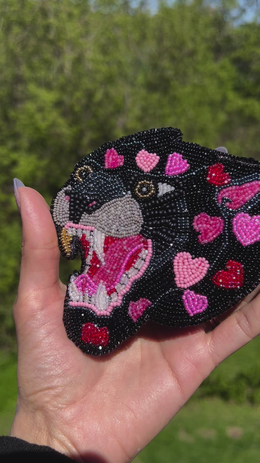 Love Heart Panther