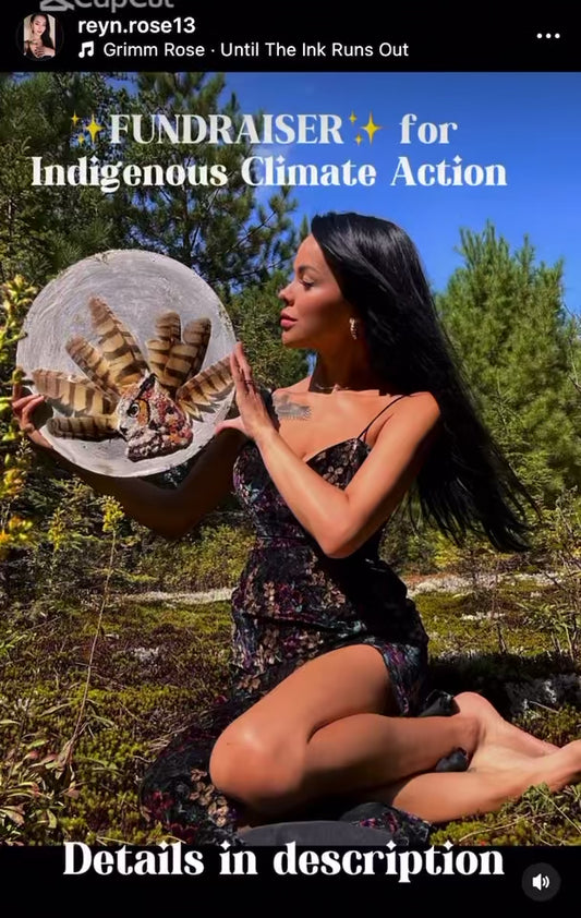 Tickets for Indigenous Climate Action Fundraiser