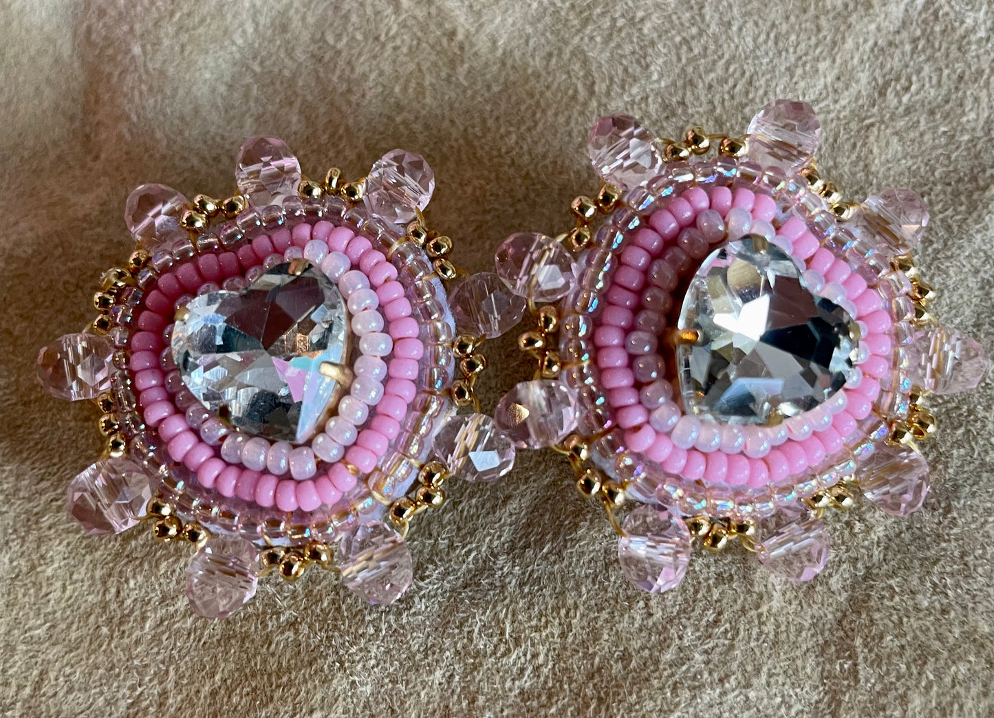 "Berry Kiss" Earrings