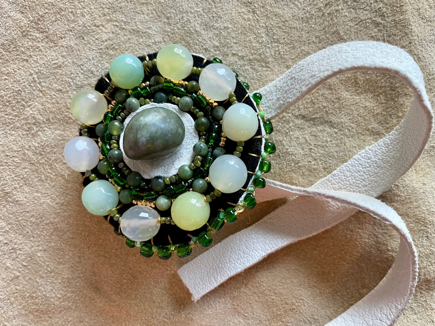 "Serpentine" Hair Tie