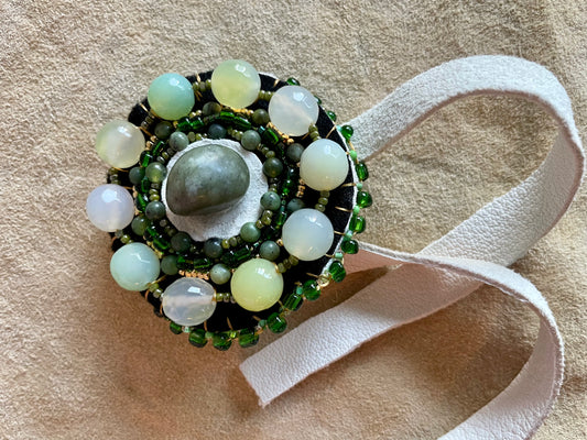 "Serpentine" Hair Tie