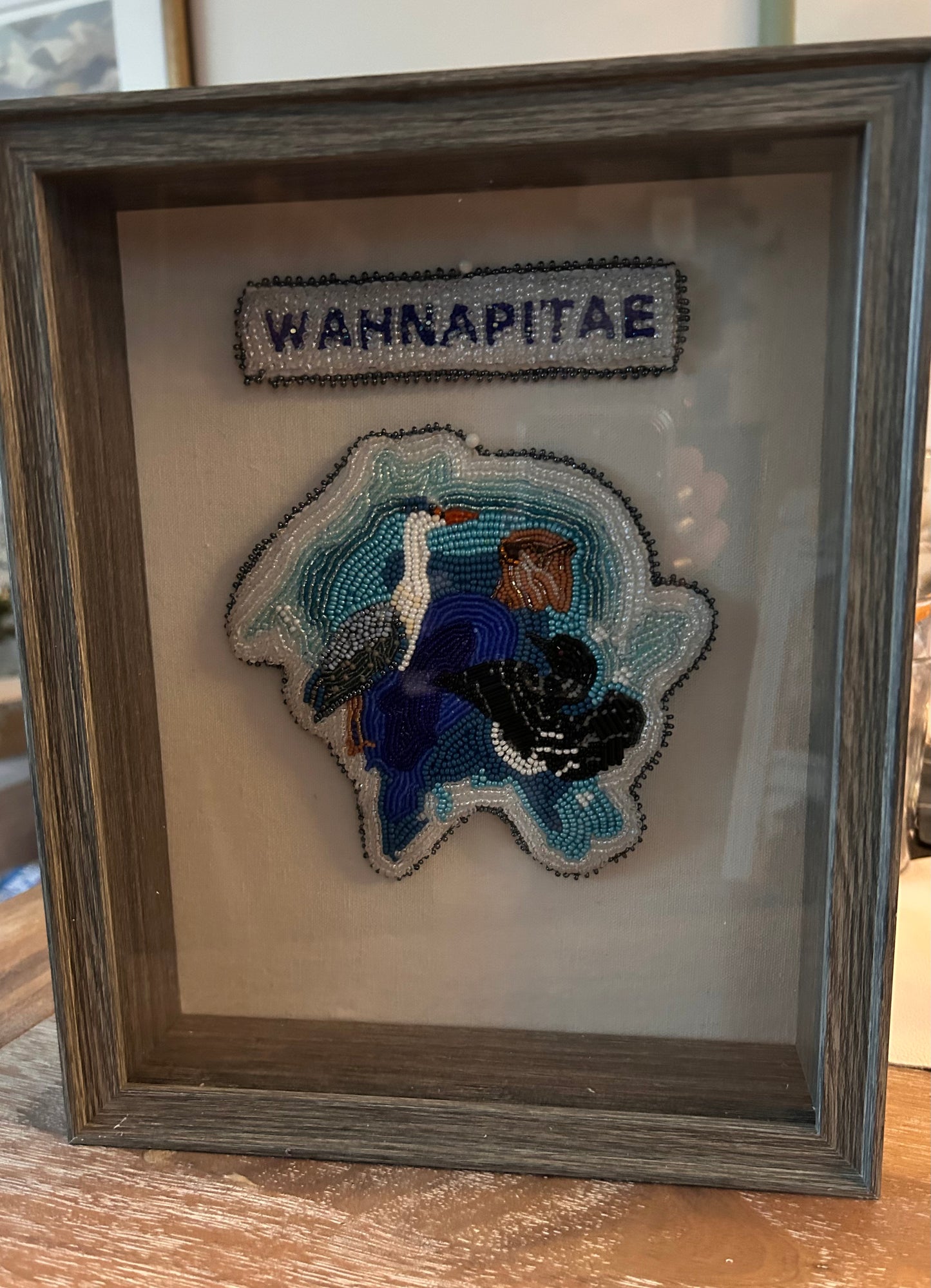 Custom Order: Wahnapitae First Nation Logo for Minister Marc Miller