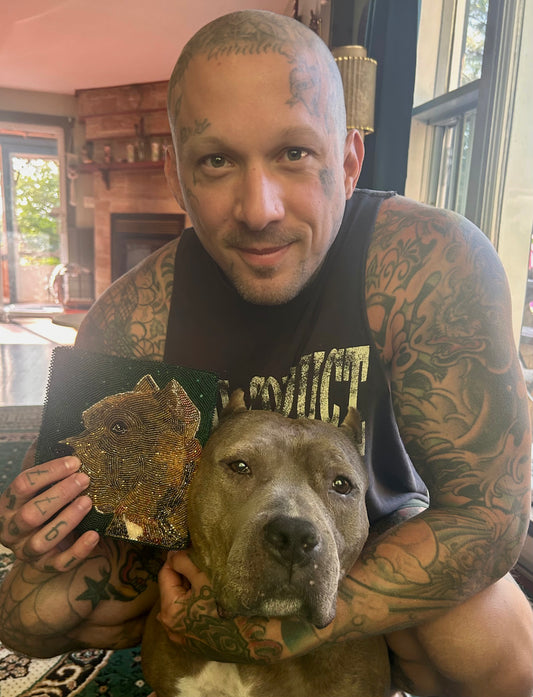 "Harlow" Custom Dog Portrait