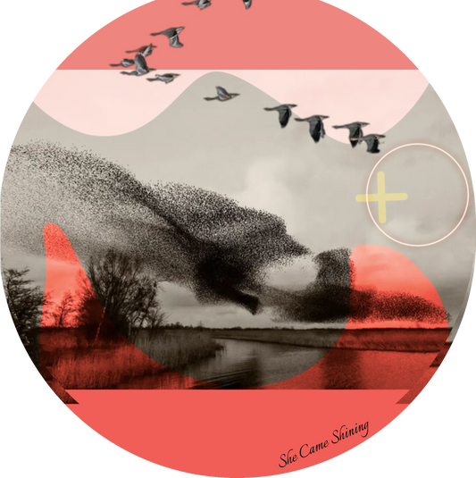 Limited Edition Signed Print: Flow (Red)