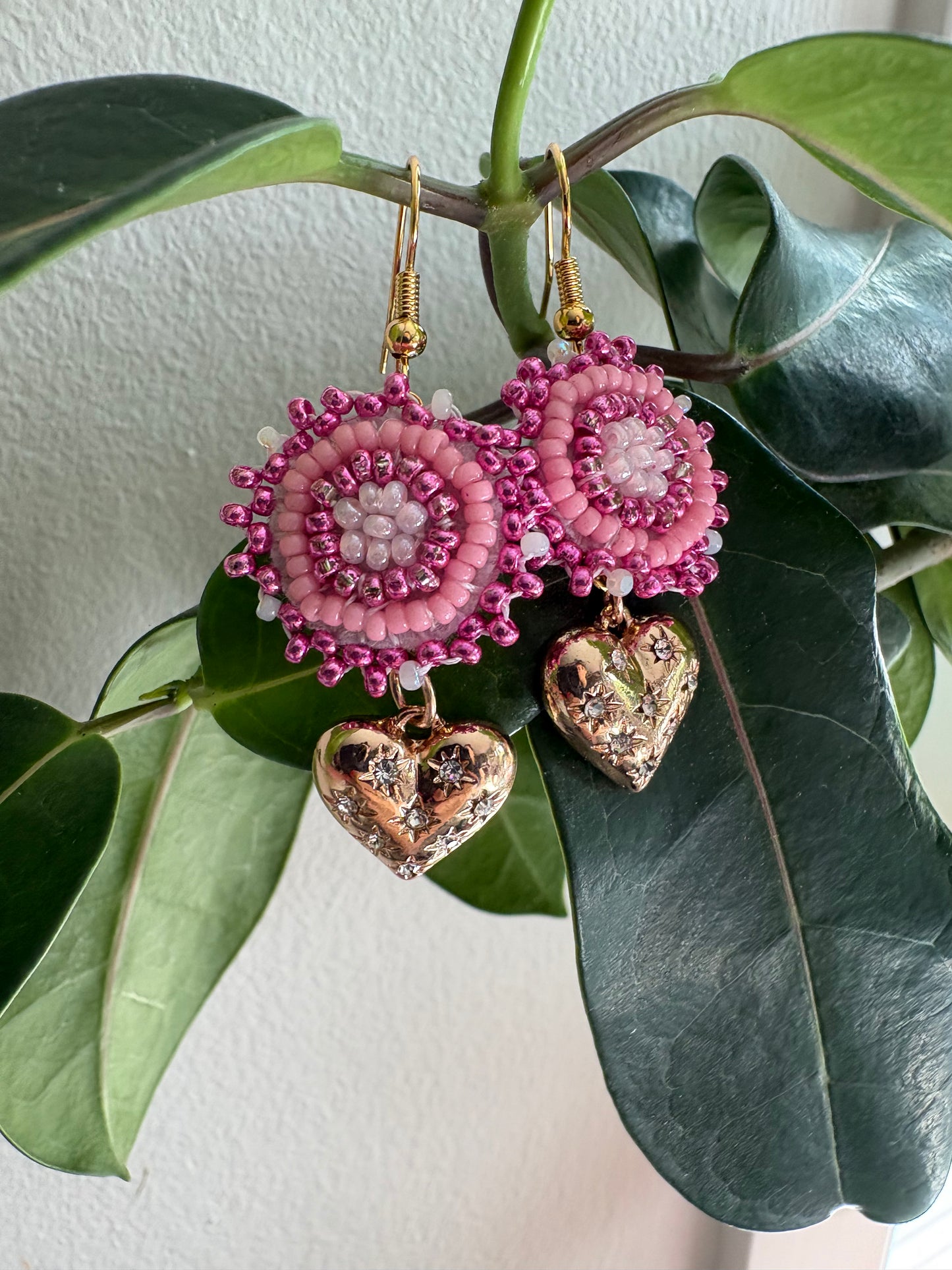 Heart Flowers