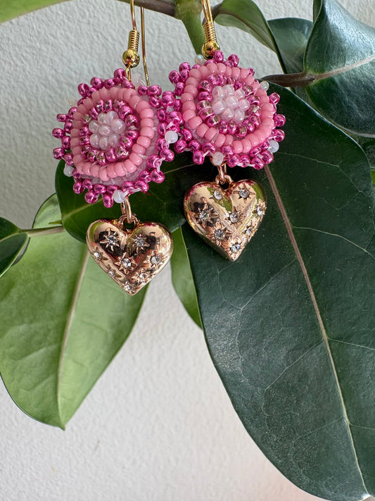 Heart Flowers