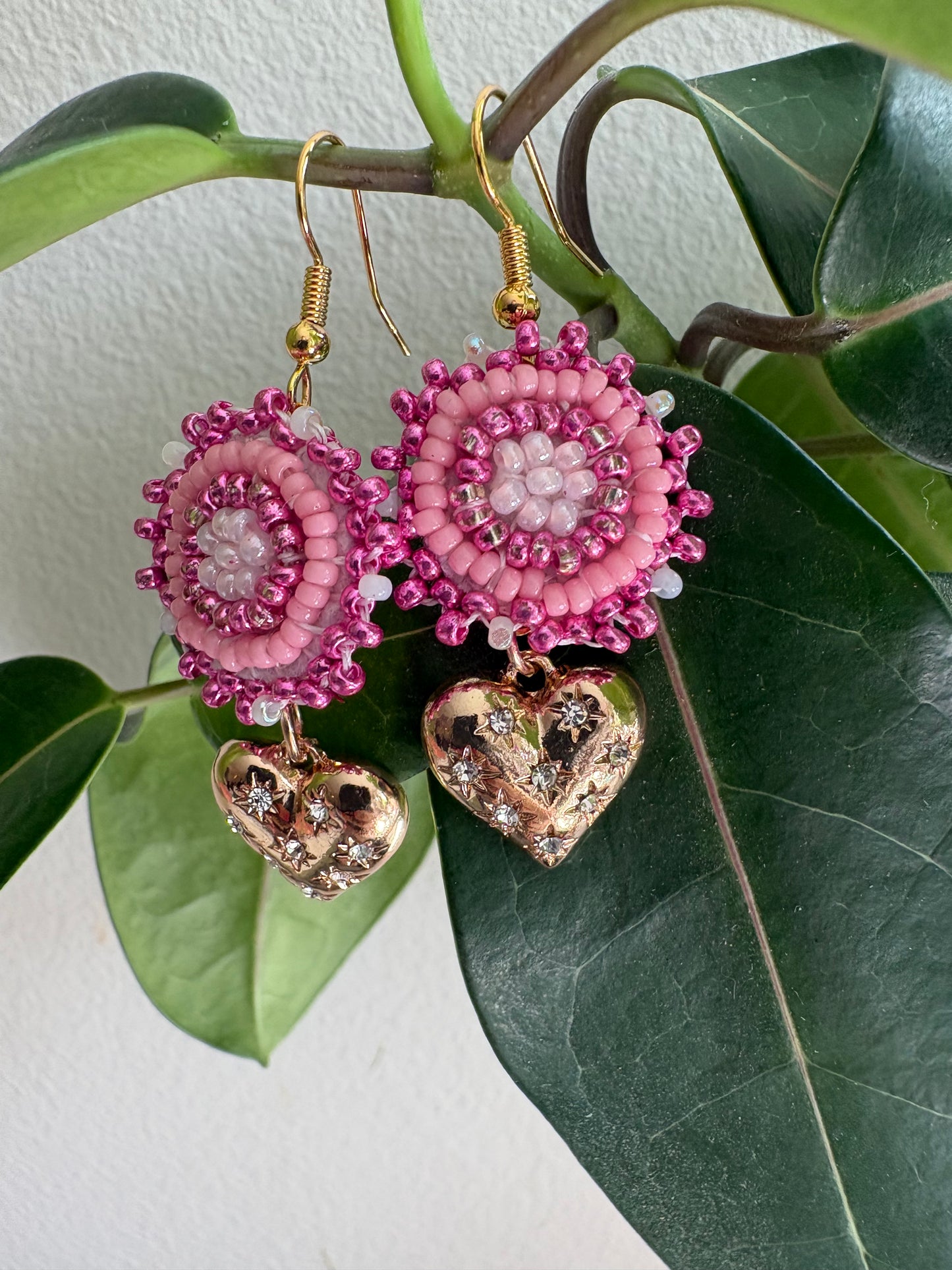 Heart Flowers