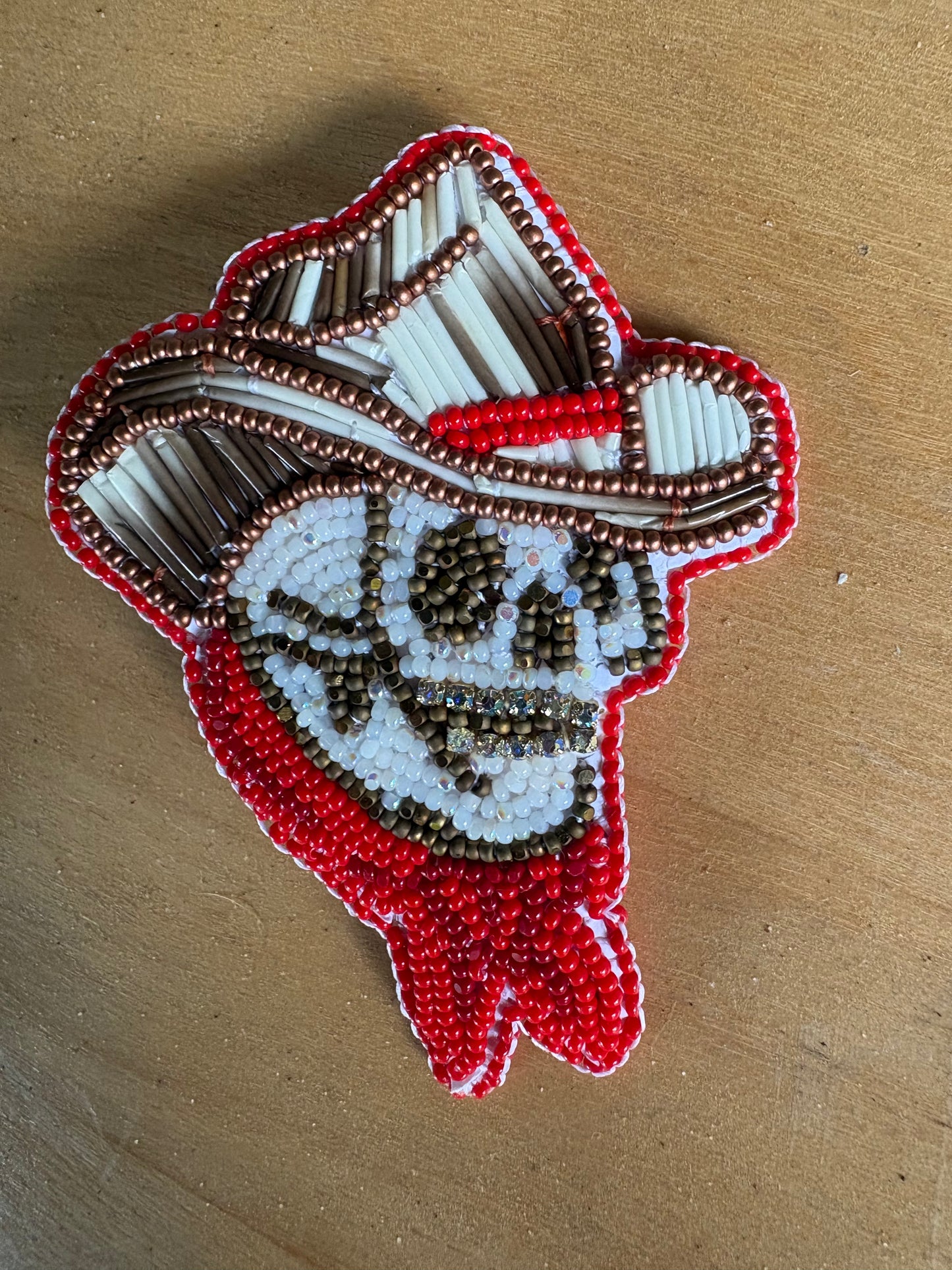 "Custer's Last Stand" Pin