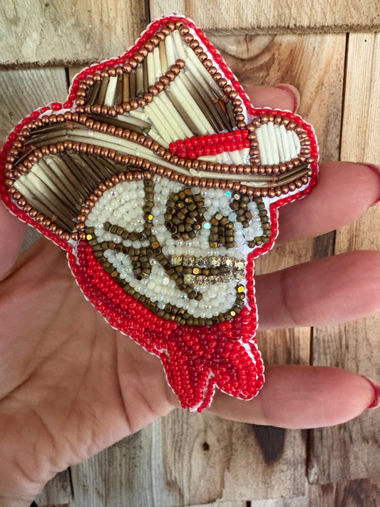 "Custer's Last Stand" Pin