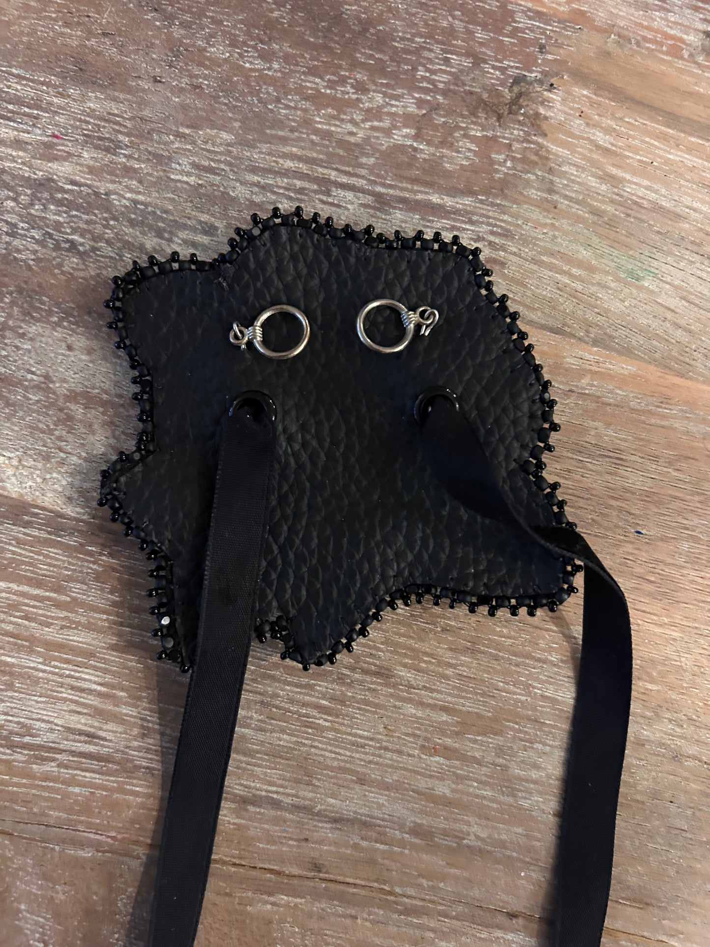 Rose Necklace and Hair Tie