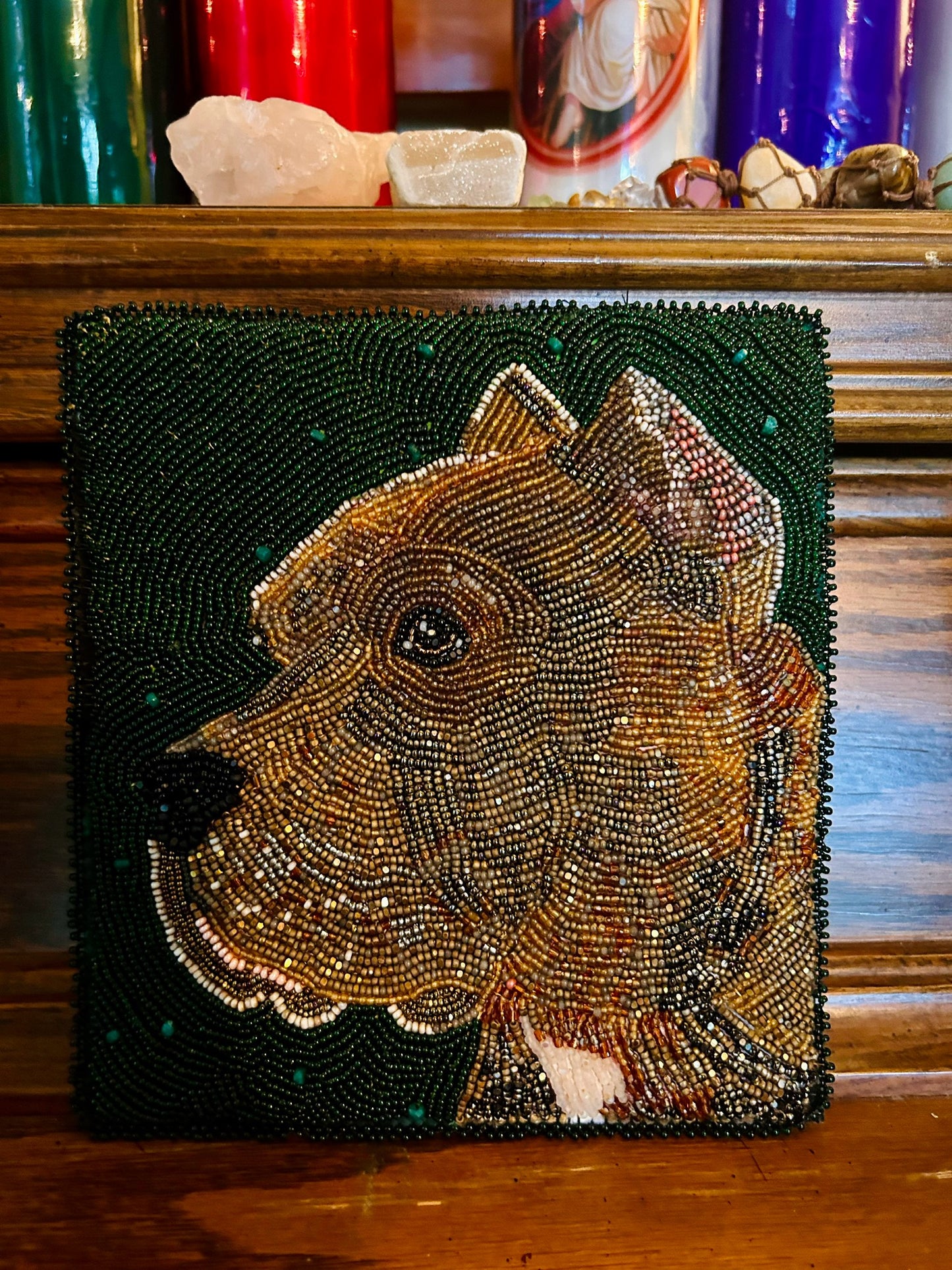 "Harlow" Custom Dog Portrait