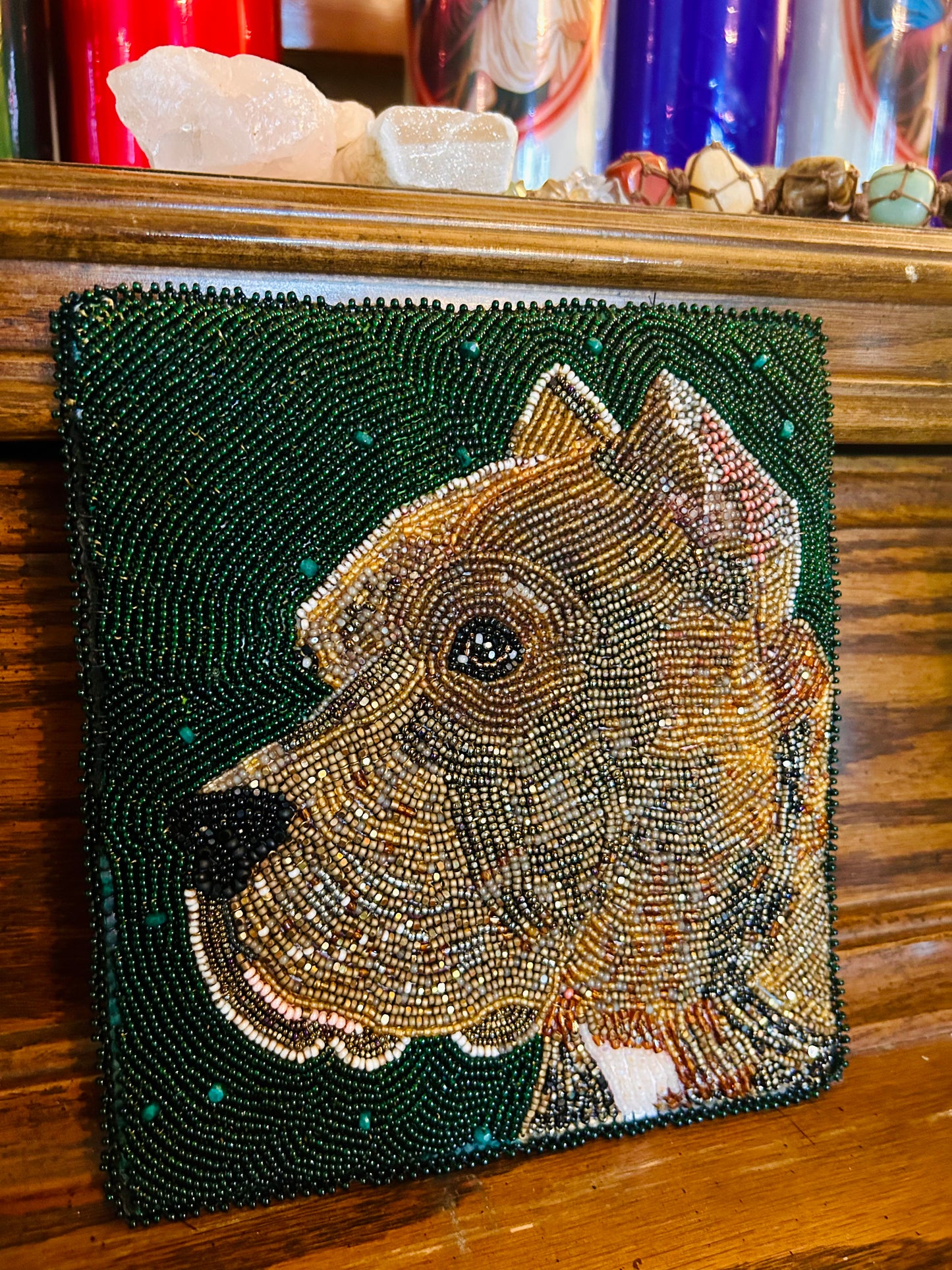 "Harlow" Custom Dog Portrait