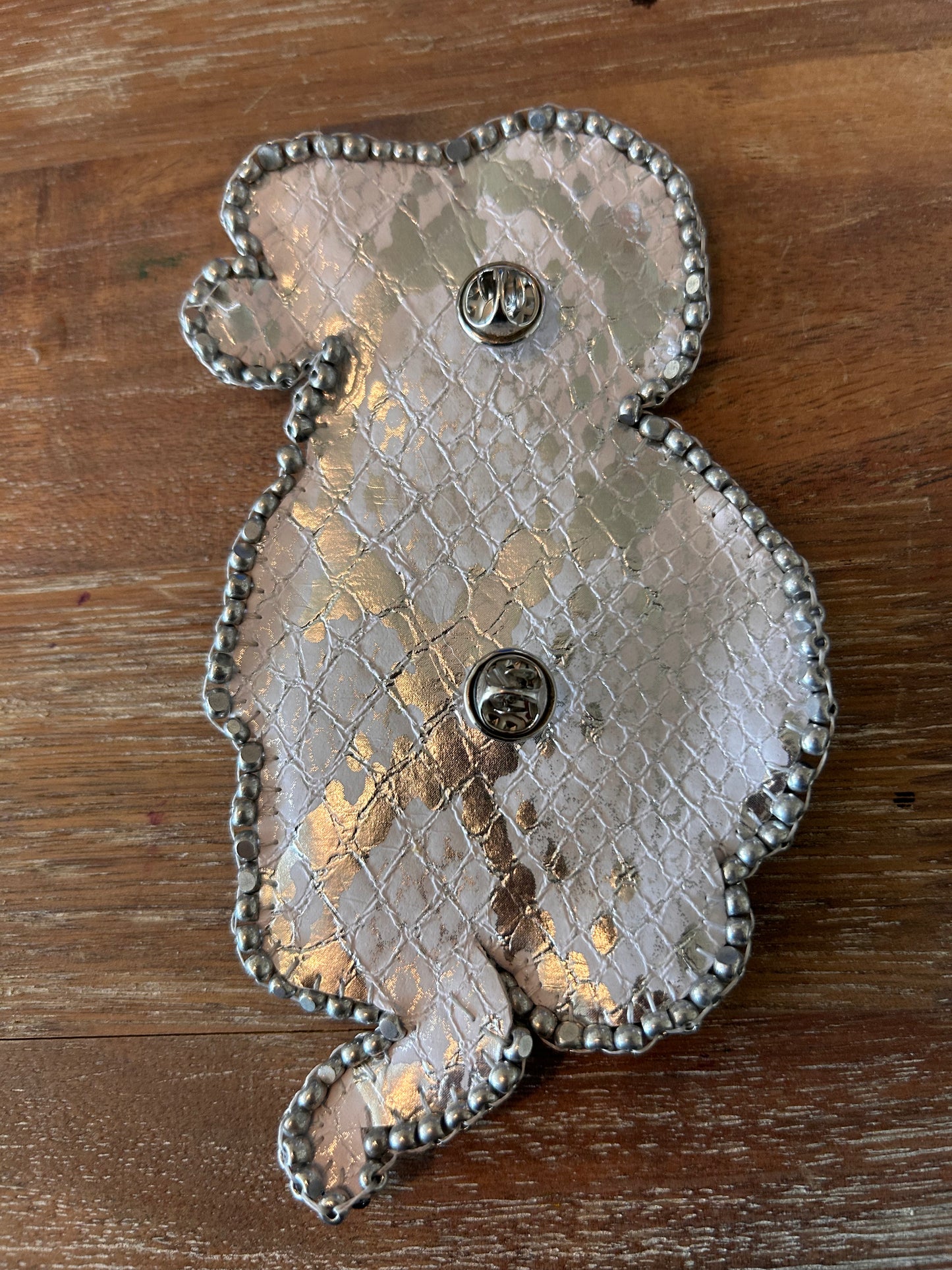 Snake & Skull Pin