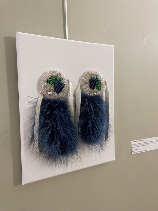 Datagaagomin (Blackberry) Hair Ties