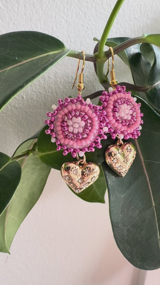 Heart Flowers