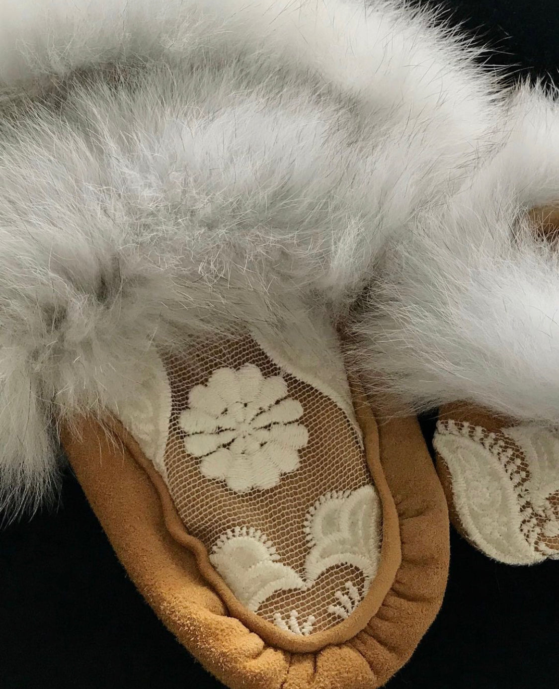 Mama & Baby Moccasins and Umbilical Cord Pouch