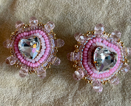 "Berry Kiss" Earrings